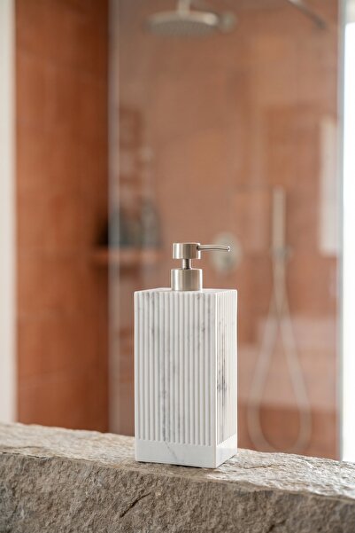 ACAR Laduree Liquid Soap Dispenser White - 900 ml
