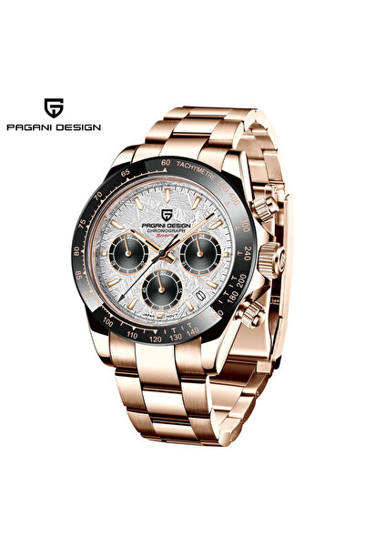 Choice3 ساعة يد رجالية فاخرة من YS PAGANI DESIGN طراز 2026 الجديدة باللون الذ...