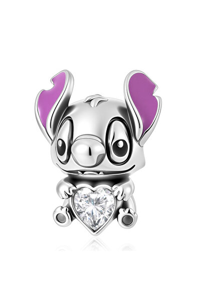 Choice3 B3266zhu 925 Sterling Silver Cute Alien Character Charm Beads Collect...