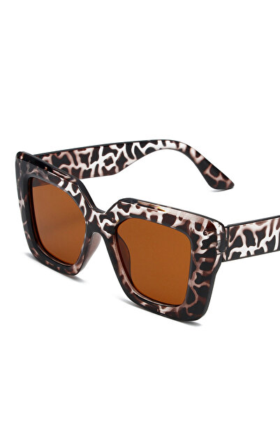 choice2 MULTI Leopard New Vintage Sunglasses Women Men Square Big Frame Sun G...