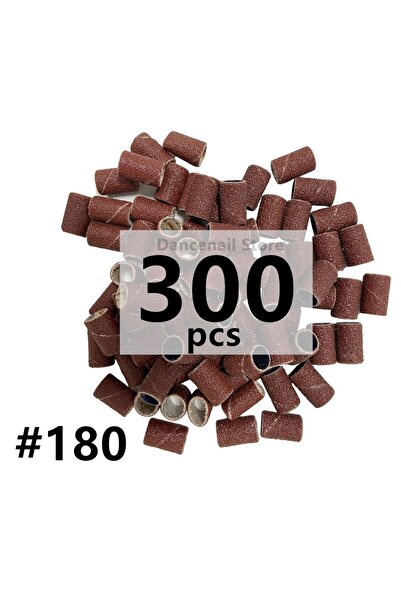 choice2 Grit 180-300pcs Sanding Bands for Nail Drill 50/100/300pcs Set 80/120...