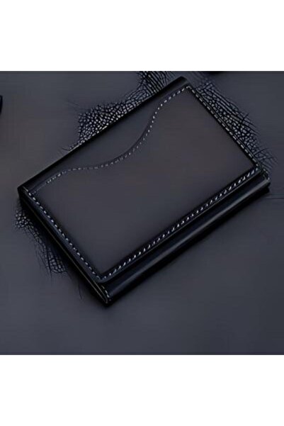 Choice1 black Homefish PU Leather Magnetic Card Holder Wallet, Multi-card Sto...