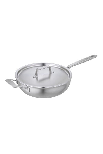 Kuhn Rikon Tigaie din oțel inoxidabil cu capac, Ø 28 cm, Kuhn Rikon, Culinary...