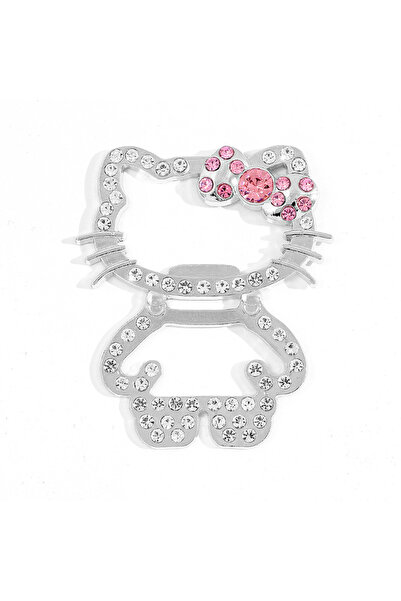 Choice HelloKitty Kawaii Sweet Cute HelloKitty Rhinestone Keychain Bottle Ope...