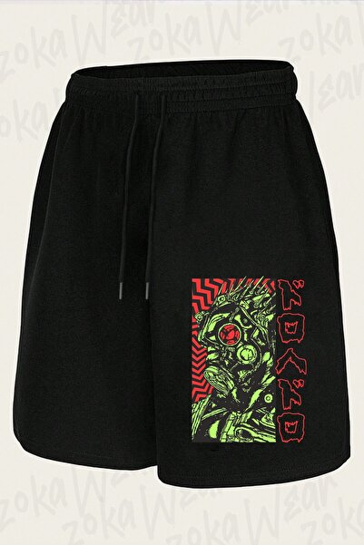 ZOKAWEAR Unisex Kaiman Dorohedoro manga dizajn šorti sa printom