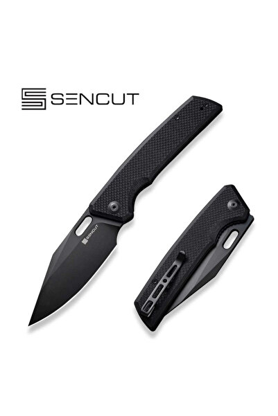 OEM Cutit pliabil Sencut GlideStrike Black G10, negru 9Cr18MoV (S23018-1)