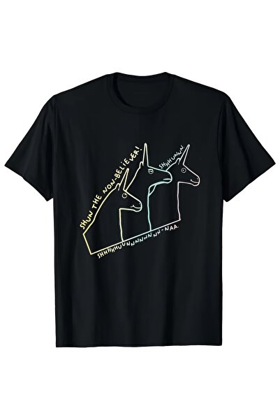 23 nisan Men's Funny Graphic T-Shirt Sarcastic "Just Like Hello" Text Black C...