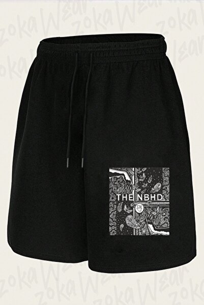 ZOKAWEAR شورت مطبوع بتصميم The Neighborhood للجنسين من Nbhd