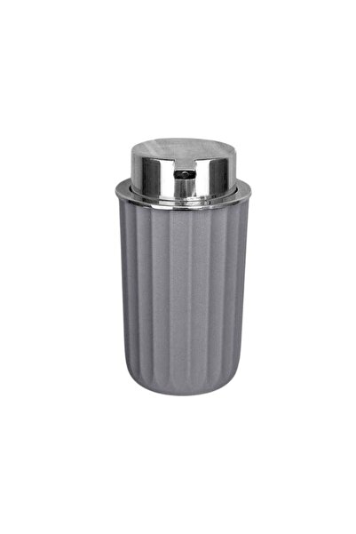 Tradesor Θήκες κρεμοσάπουνου Dispenser πλαστικές - Σετ 5pcs - Grey - 21595