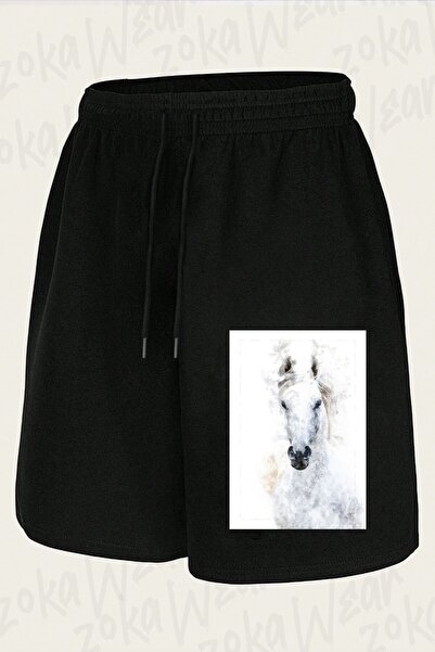 ZOKAWEAR Unisex at V2 Design Printed Shorts