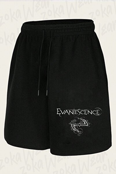 ZOKAWEAR Unisex σορτς με στάμπα Evanescence Design