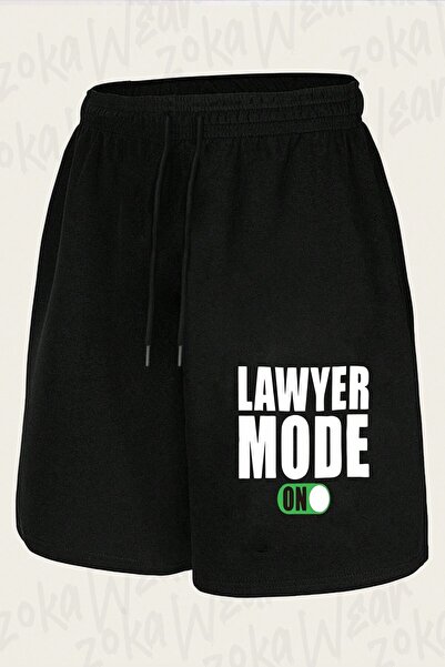 ZOKAWEAR Unisex Lawyer Fashion on Design Printed Shorts