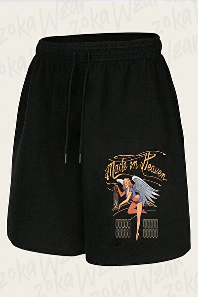 ZOKAWEAR Unisex Resident Evil 2 Remake Made in Heaven Design Printed Shorts