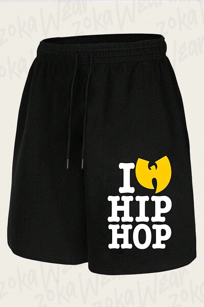 ZOKAWEAR Unisex Wu Tang Clan V14 Design Printed Shorts