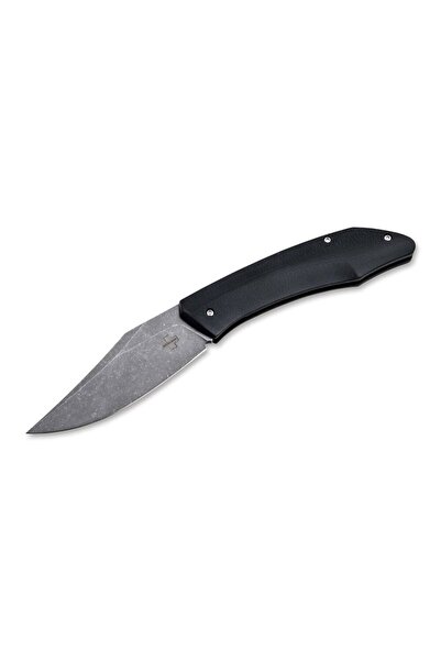 OEM Cutit de buzunar Boker Plus SamoSaur, lama D2, maner G10, mecanism Cran F...