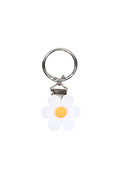 Choice10 1PC White Hat Clip Bag Cute Flower Travel Hat Accessory Holder Hangi...