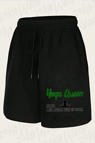 ZOKAWEAR Unisex Yoga V2 Design Printed Shorts