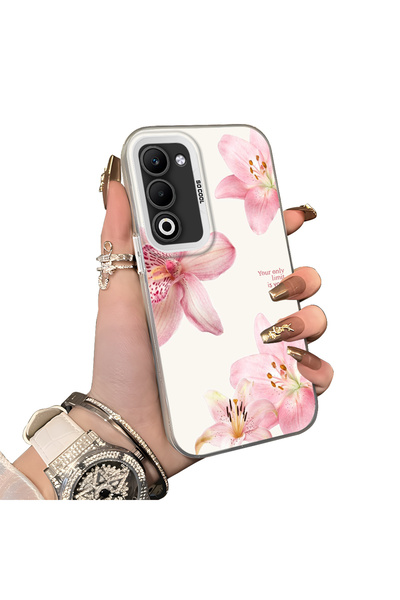 Hontinga Oppo A5 5g Compatible Silicone Edge Hard Back Case Couple Phone Case...