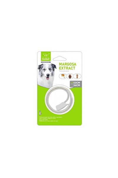Nunbell Bitkisel Pire ve Kene Uzaklaştırıcı Köpek Tasması 52 Cm