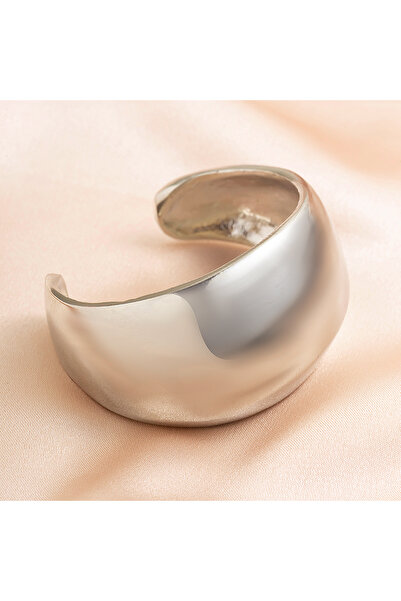 Choice1 E00K1BK02409BZ Ingemark Exaggerated Gold Color Metal Spring Bangles f...