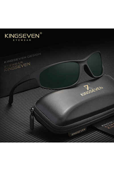 Choice5 Black GreenG15 KINGSEVEN Fashion Cycling Sunglasses Polarized UV400 G...