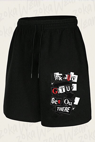 ZOKAWEAR Unisex Persona 5 Design Printed Shorts