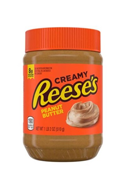 Reeses Creamy Peanut Butter Spread Jar 510g