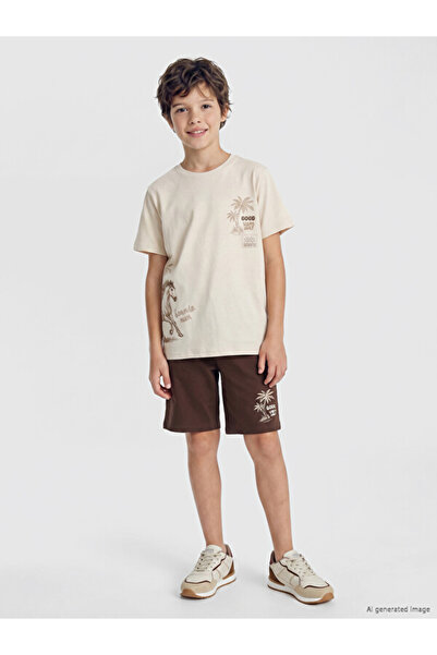 LC Waikiki مجموعة بيجاما للأولاد من Shining Store من سلسلة Sparkly Choices Ze...