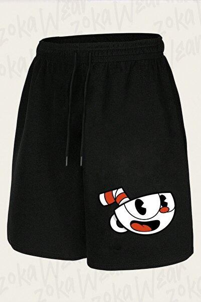 ZOKAWEAR شورت مطبوع بتصميم Undertale Sans v22 للجنسين