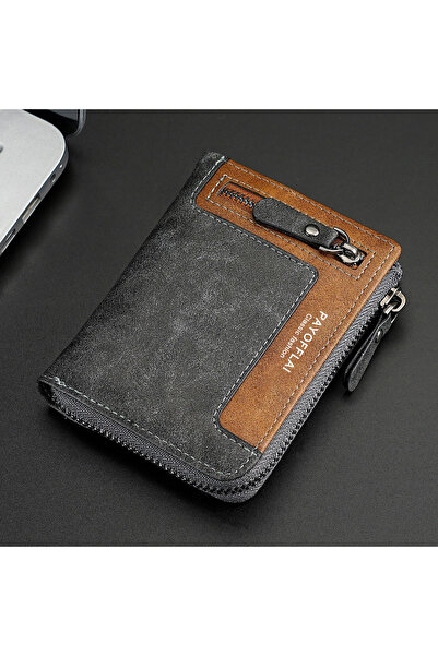 choice2 Black 2025 Men Wallet Famous Luxury Designer Brand with Coin Pocket H...