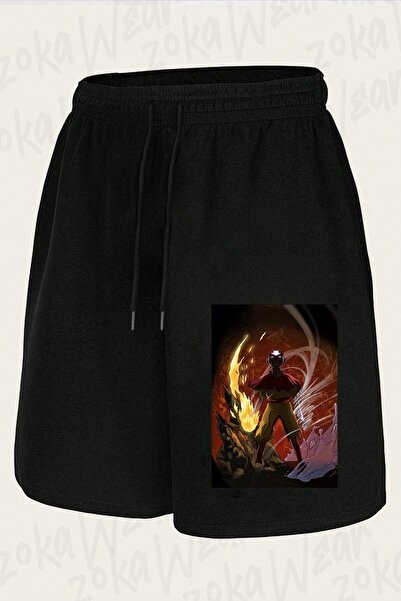 ZOKAWEAR Unisex Aang Avatar V2 Design Printed Shorts