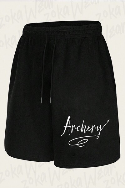 ZOKAWEAR Σορτς με στάμπα Unisex Archery Design