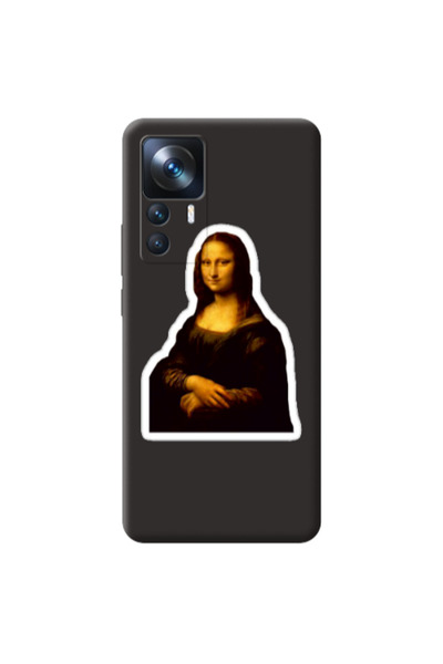 Other Xiaomi Mi 12T Davinci Black Colored Silicone TPU Θήκη