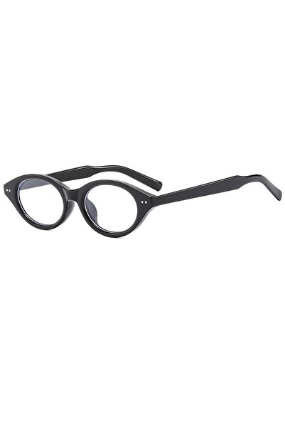 Choice black Protective Glasses Fashion Oval Frame Women Glasses Optical Anti...