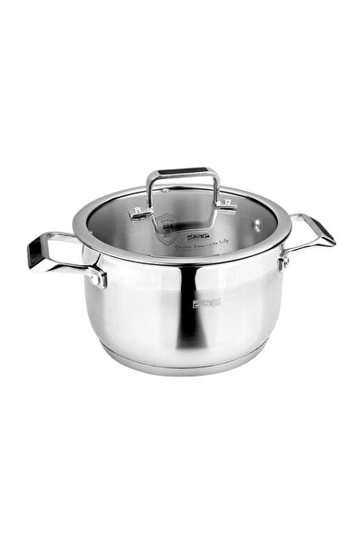Tradesor Κατσαρόλα ανοξείδωτη με καπάκι - 3.6L - CS002-B20 - DSP - 560317