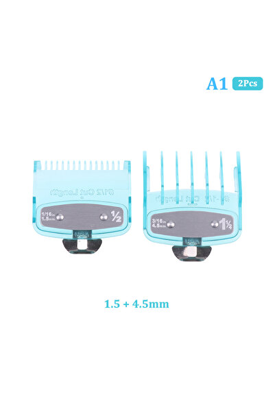 Choice1 A1 NEW 2/8/10Pcs Hair Clipper Limit Comb Guide Attachment Size Barber...