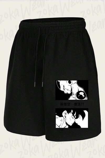 ZOKAWEAR Unisex Dragon Ball2 Design Printed Shorts