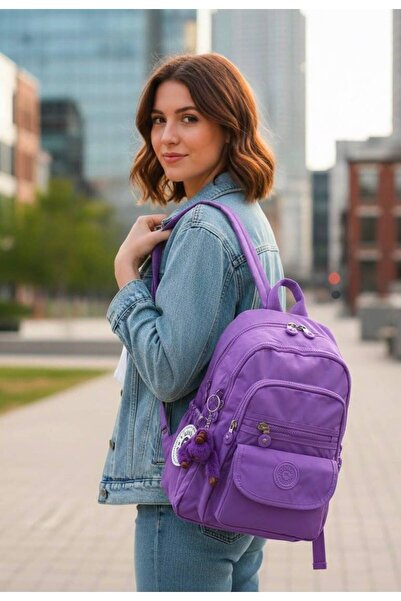 WİKİDAYS.S MODA TRENDİ Multi-Compartment Casual Women's Backpack - City, Scho...