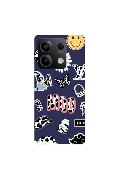Other Xiaomi Redmi Note 13 5G Find Yourself 6 Dark blue Colored Silicone TPU ...