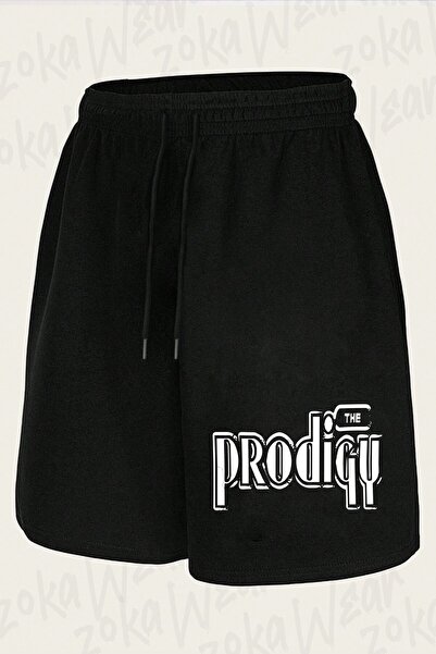 ZOKAWEAR Unisex The Prodigy x2 Σορτς με στάμπα σχεδίου