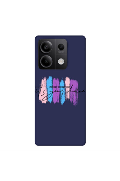 Other Xiaomi Redmi Note 13Pro 5G One Day Or Day One Dark blue Colored Silicon...