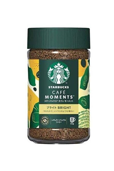 Starbucks قهوة فورية سريعة التحضير من كافيه مومنتس برايت 65 جرام
