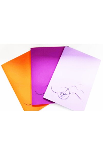 KESKİN COLOR دفتر ملاحظات أساسي 40 ورقة مقاس A4 - 2 قطعة