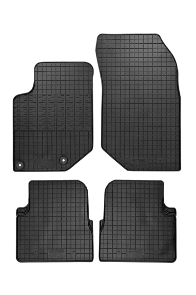 RapidAuto Set covorase auto din cauciuc Opel Corsa F 2019-; Opel Mokka 2020-;...