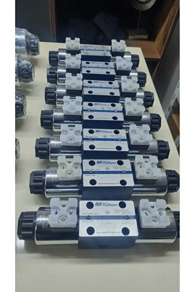 NG6 YÖN KONTROL VALFİ AÇIK MERKEZ 12/24V DC 110/220V AC