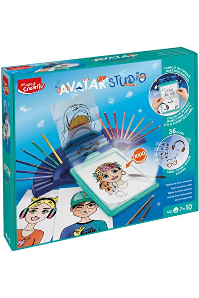 Maped Pictură Avatar Studio pentru copii 7+ ani