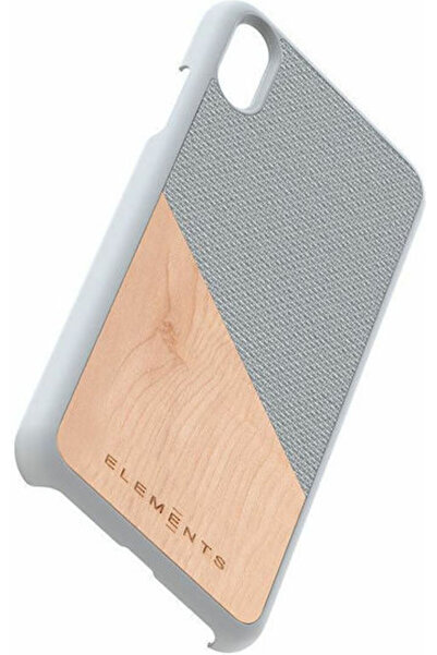 Nordic Elements Original Hel Carcasă Spate Plastic Gri (iPhone XS Max)