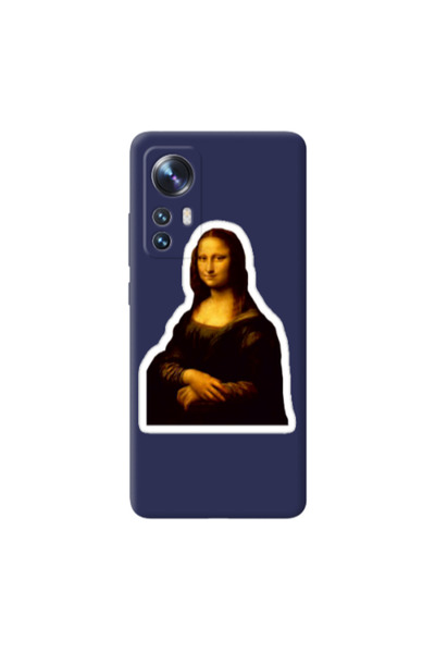 Other Xiaomi Mi 12 Pro Davinci Dark blue Colored Silicone TPU Θήκη