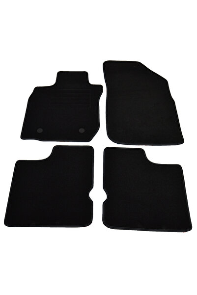 Best Auto Vest Covorase mocheta Dacia Duster 3/2010-2014 Negru, set de 4 buca...