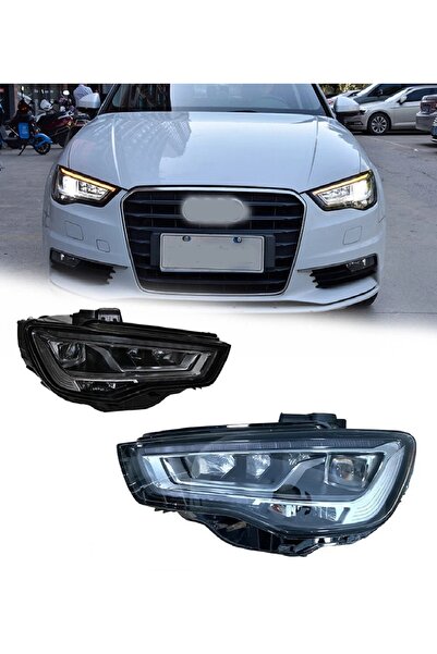 X POWER TUNİNG AUDİ A3 2013-2016 8V FULL LED MATRİX ÖN FAR